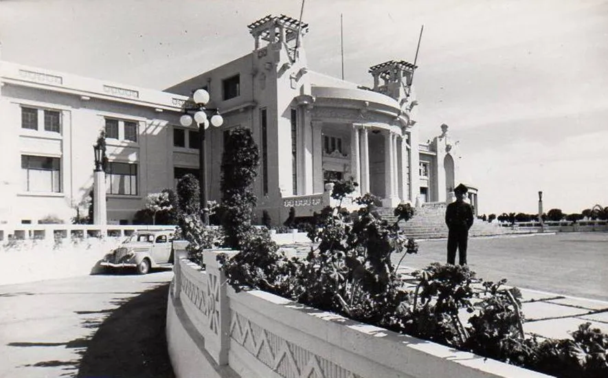 Casino Municipal de Viña del Mar alrededor de los años ’40s-’50s.