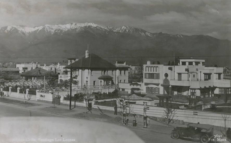 Barrio Los Leones 1930.