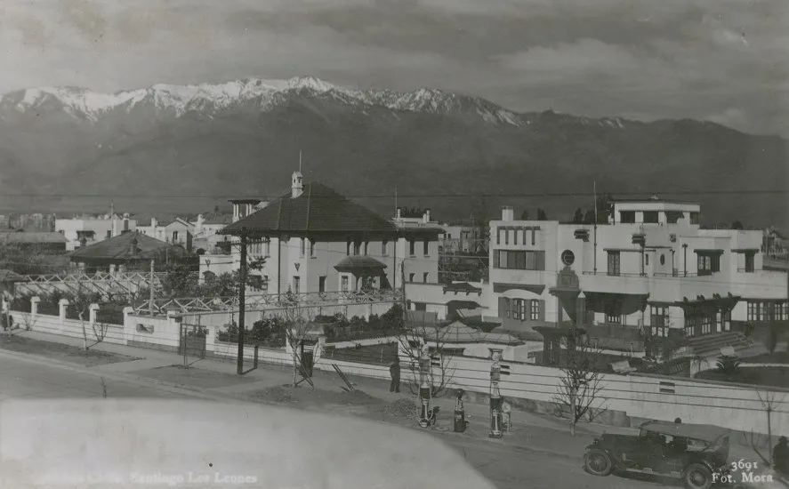 Barrio Los Leones 1930.