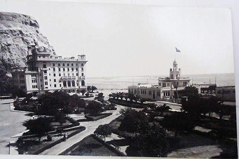Arica y el Morro en 1925