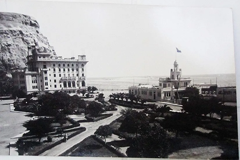Arica y el Morro en 1925