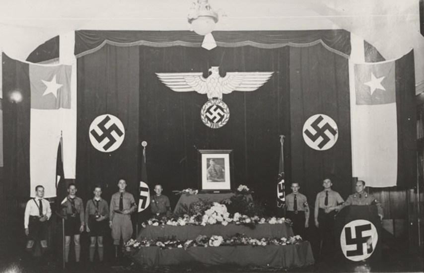 Cumpleaños de Hitler, Valdivia 20 de abril 1937