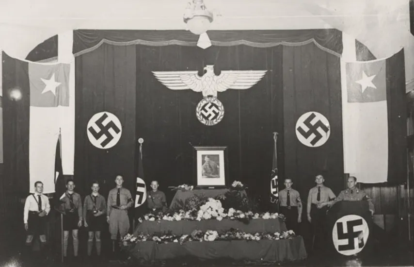 Cumpleaños de Hitler, Valdivia 20 de abril 1937