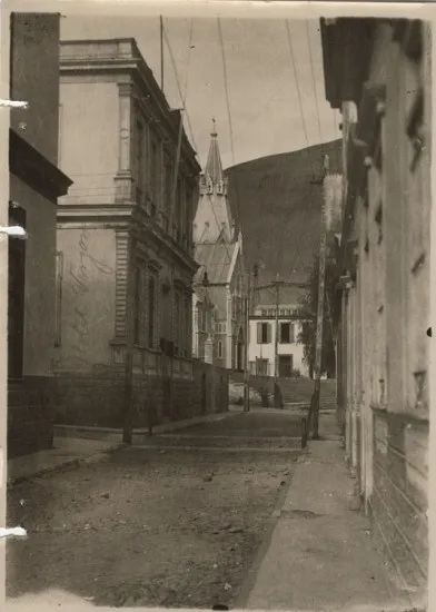 Hotel Vergara de Arica en 1928