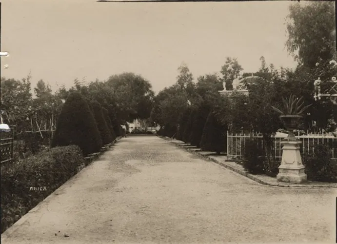 Cementerio General de Arica en 1928