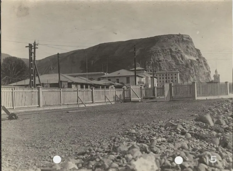 Morro de Arica en 1929