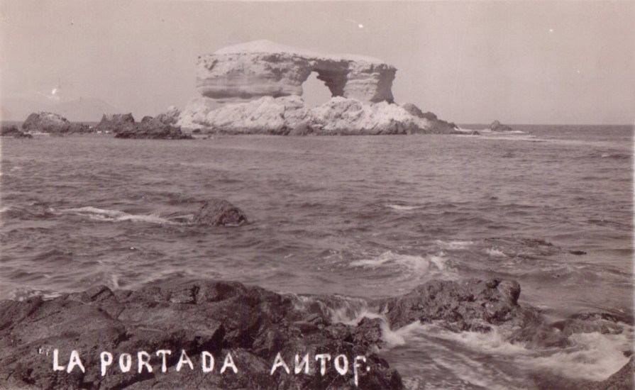 Portada de antofagasta en 1952