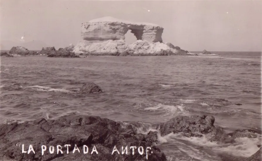 Portada de antofagasta en 1952