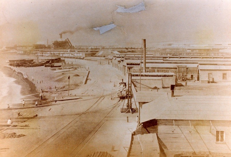 Compañía del Salitre. Antofagasta, 1879