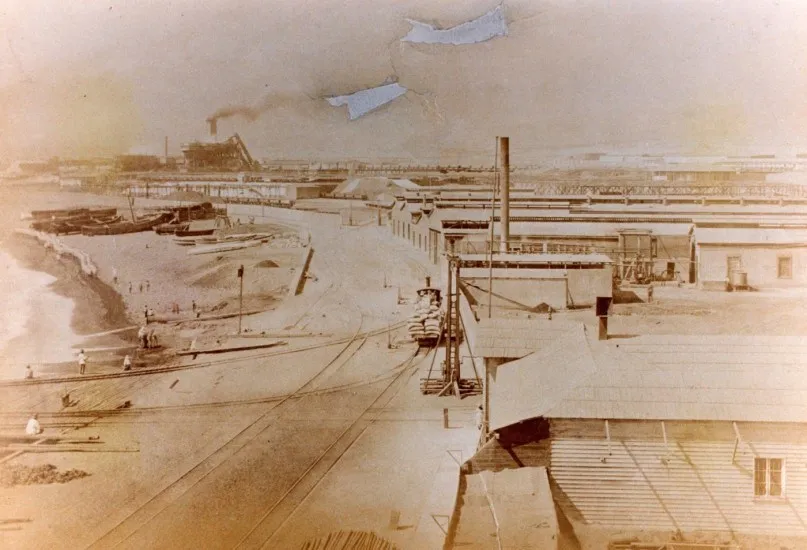 Compañía del Salitre. Antofagasta, 1879