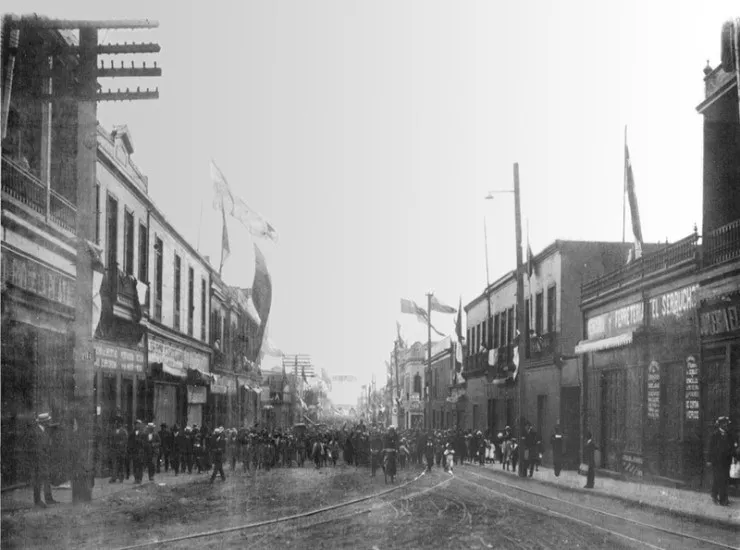 Calle Prat 1921