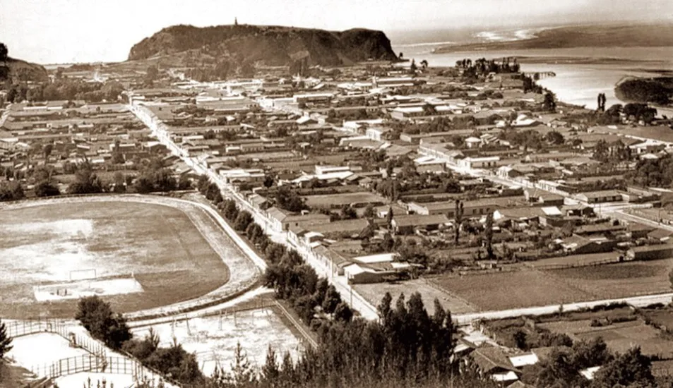 Panorámica de Constitución alrededor de 1910