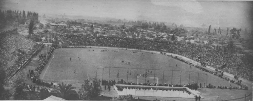 Estadio Independencia en 1945