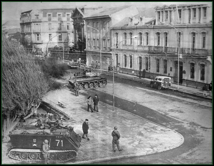 Plaza de Punta Arenas 11 de Sept de 1973