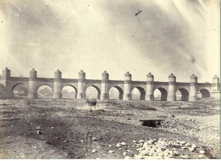 Puente Cal y Canto, 1880