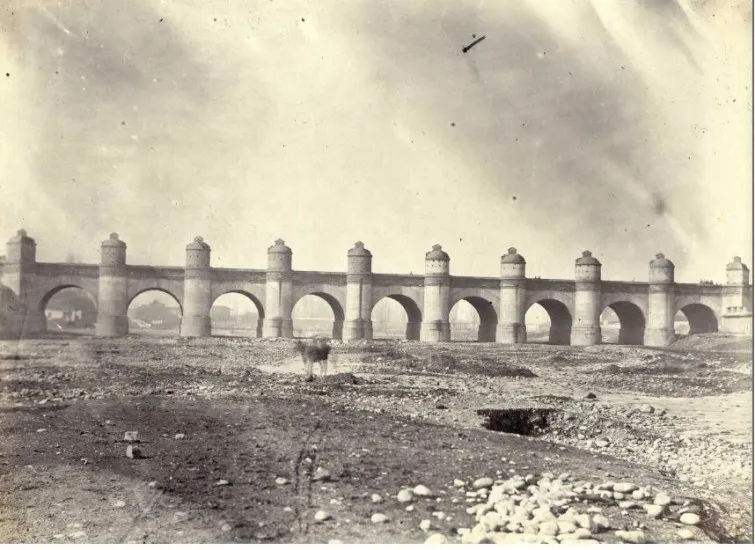 Puente Cal y Canto, 1880