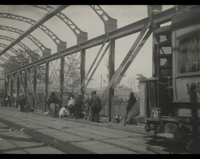 Puente de Los Carros, a principios de Siglo XX