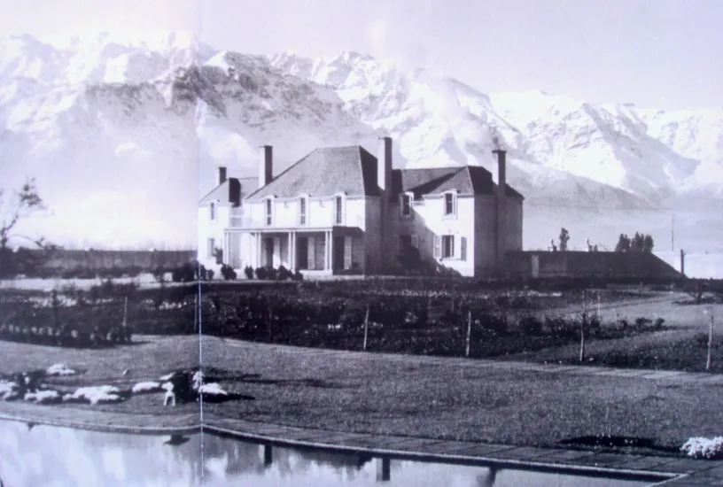 Casona de Barrio El Golf, ca.1940