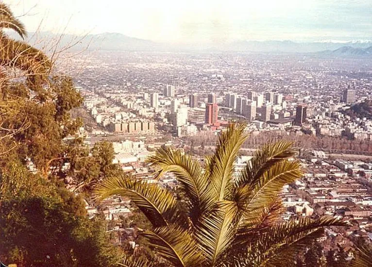 Santiago en 1977