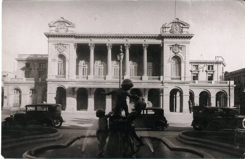 Teatro Municipal de Santiago, 1930