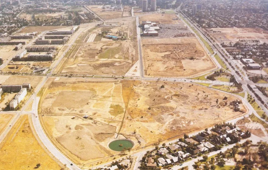 Parque Araucano 1983