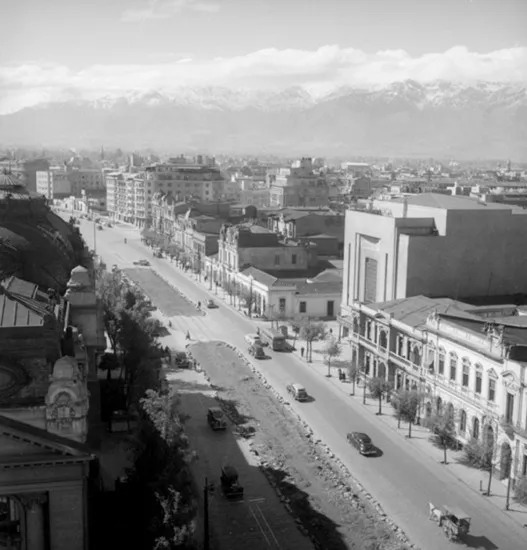La Alameda en 1962