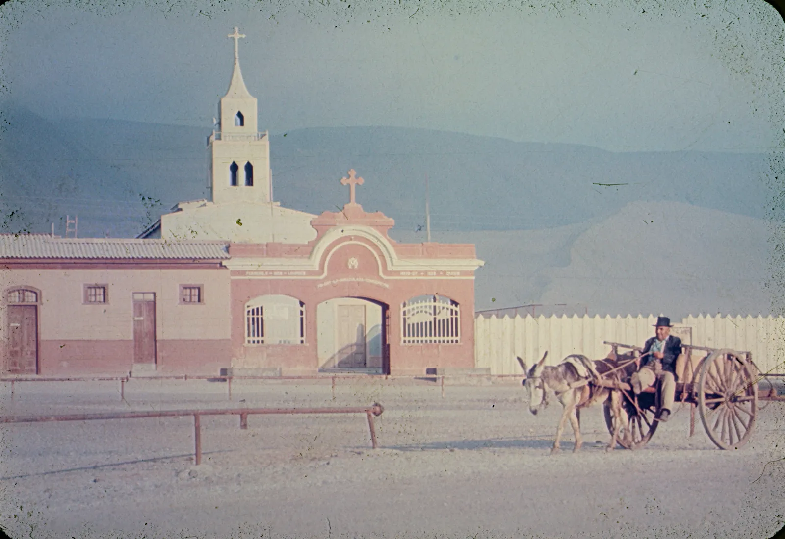 Gruta de Lourdes de Iquique, 1960s
