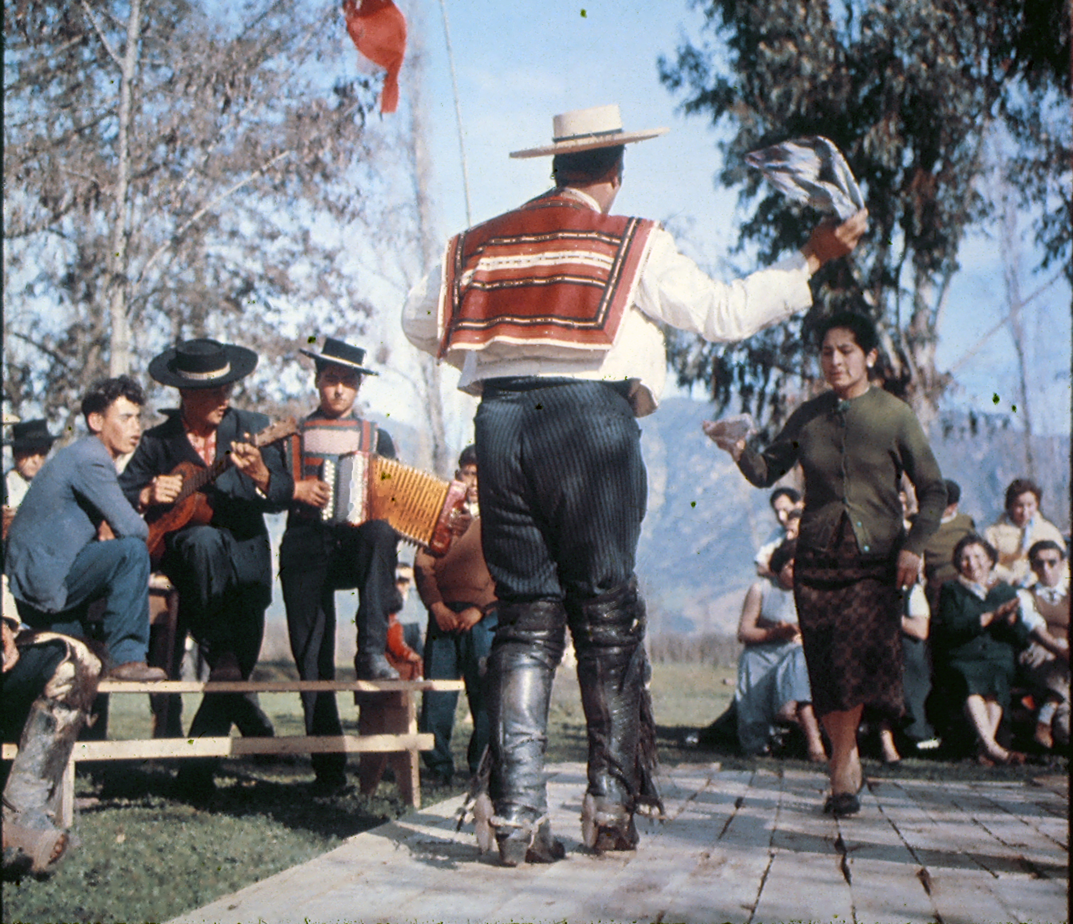 Pie de cueca, 1960s