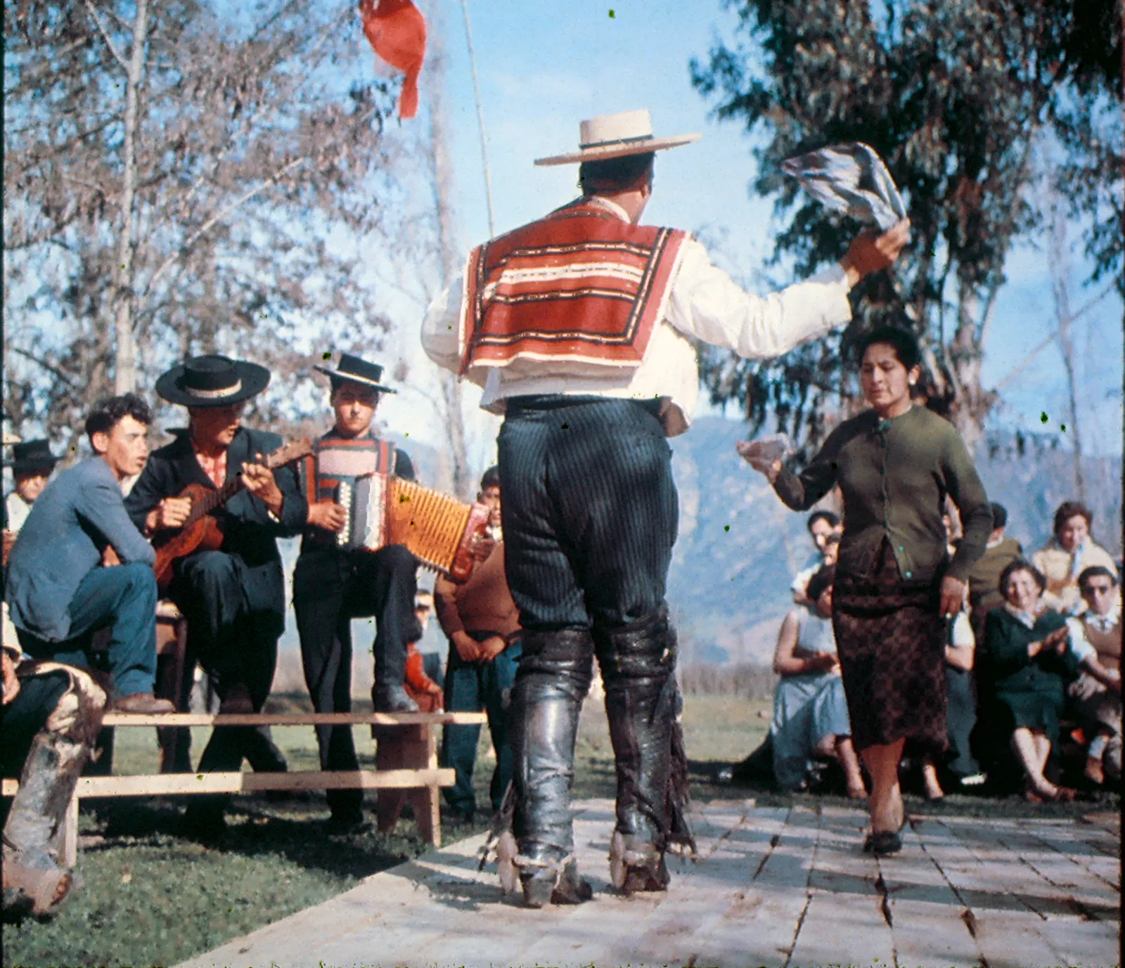 Pie de cueca, 1960s
