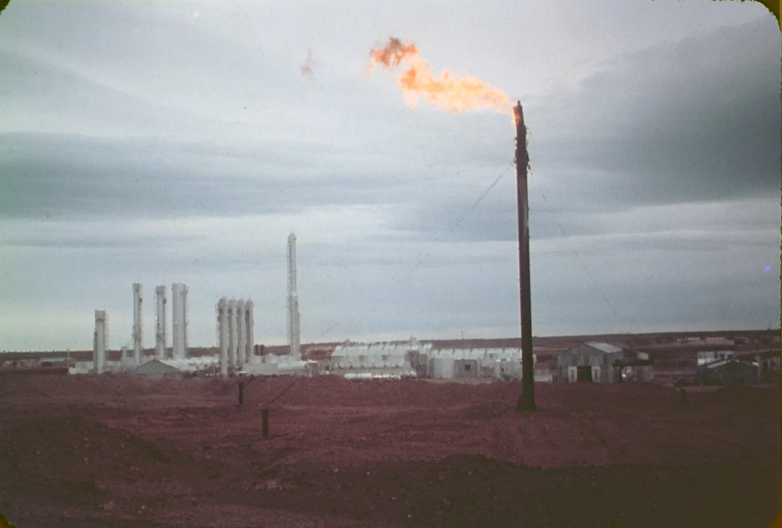 Enap de Cerro Sombrero, 1960s