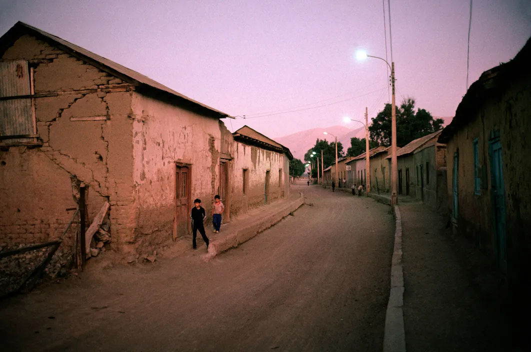 Norte de Chile en 1987