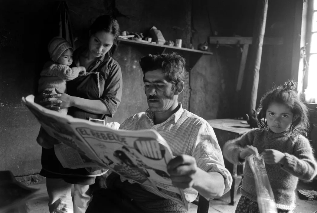 Familia de Moncul en 1971