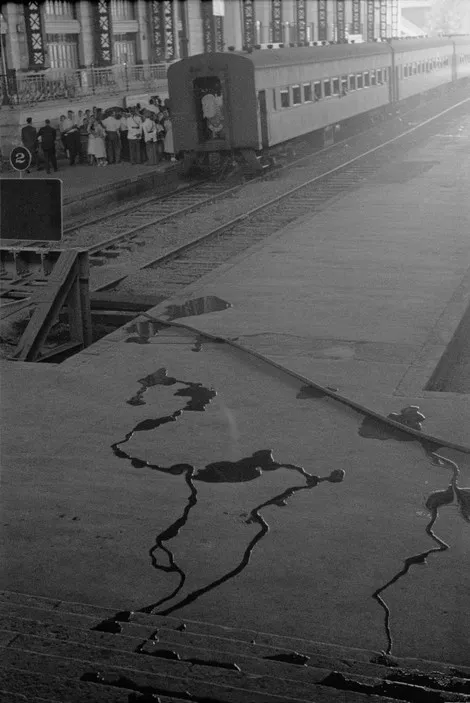 Estación Mapocho en los 50's