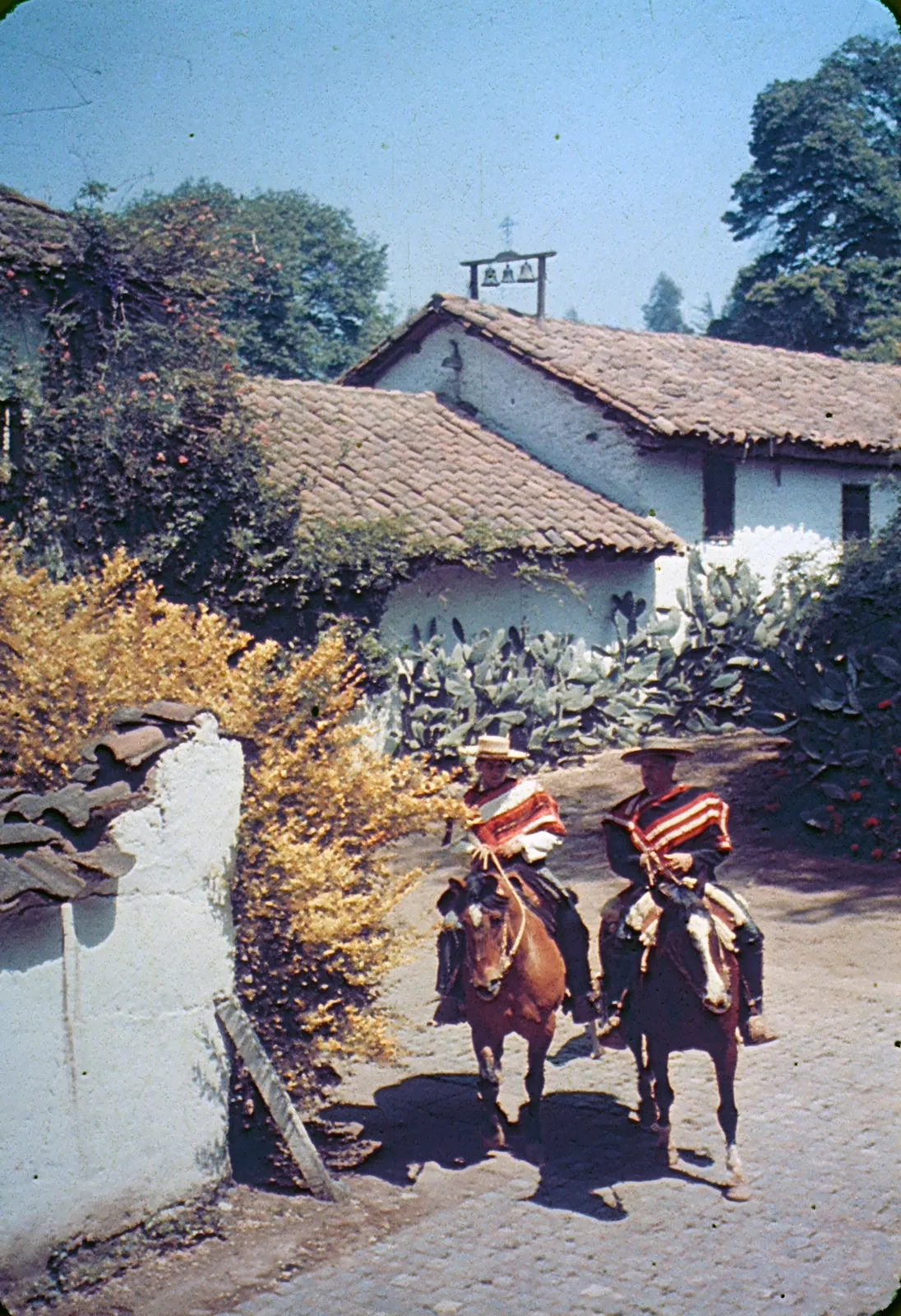 Sector de Lo Fontecilla, Las Condes, años 60s