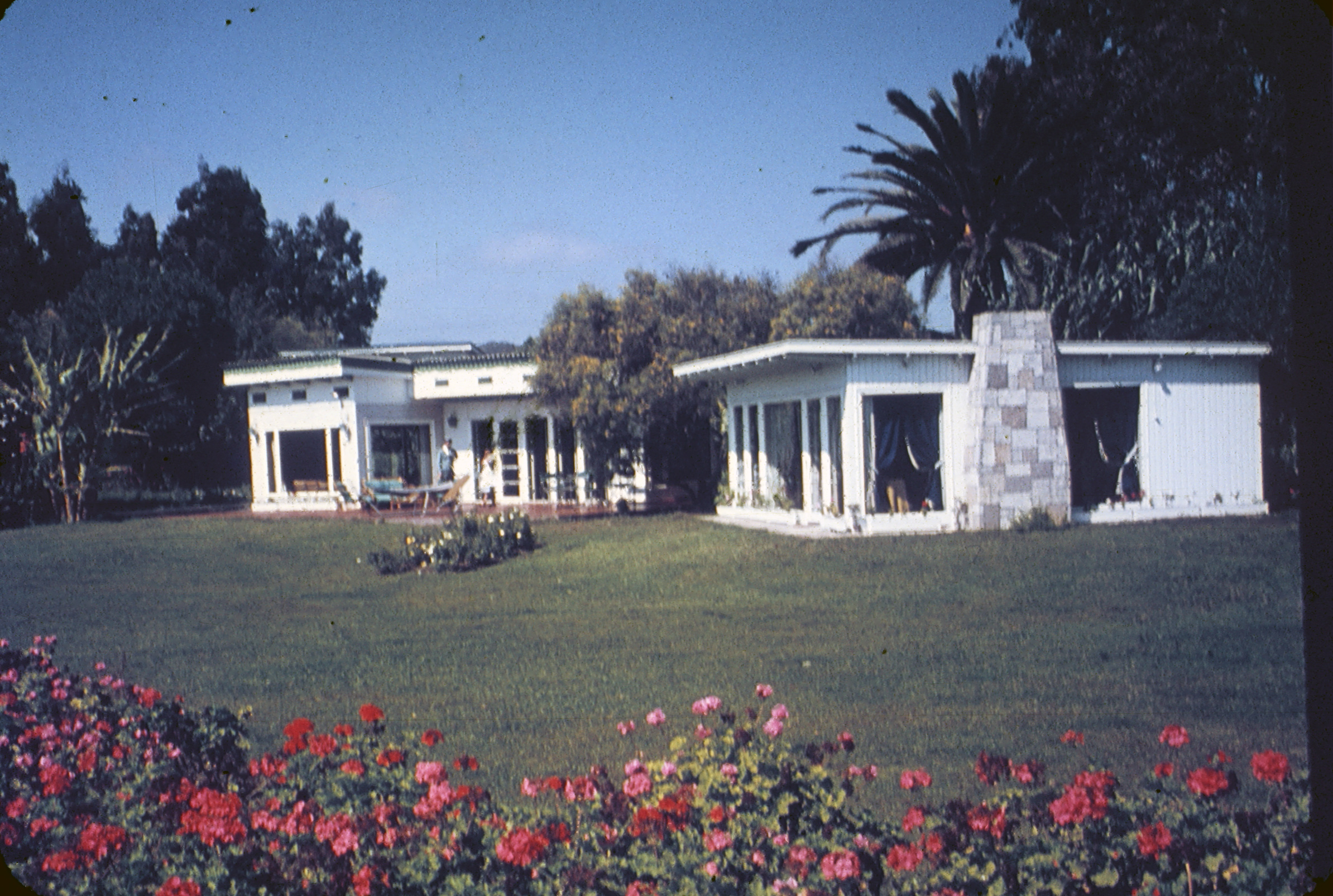 Cabañas del Balneario Peñuelas de Coquimbo, 1960s