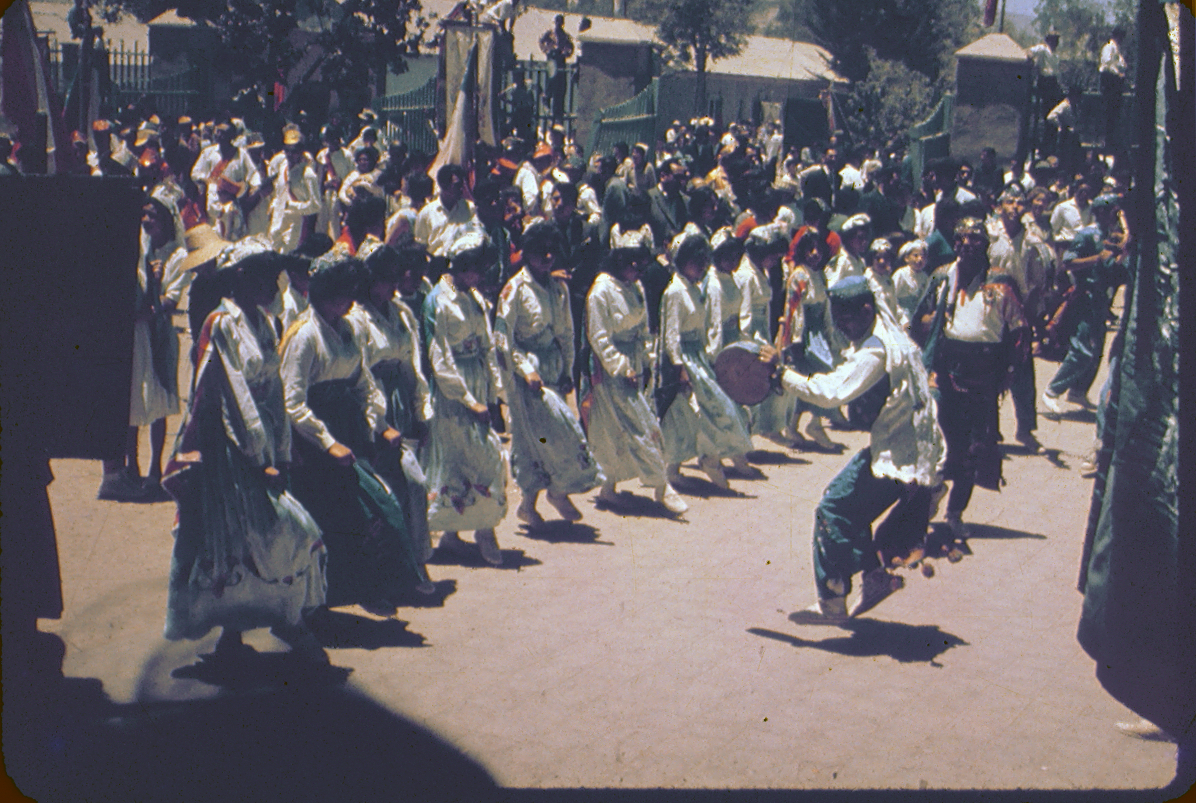 Baile de los Chinos de Andacollo, 1960s