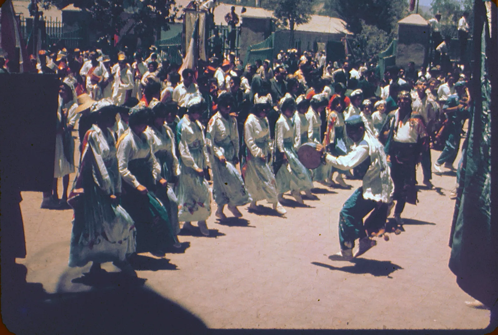 Baile de los Chinos de Andacollo, 1960s