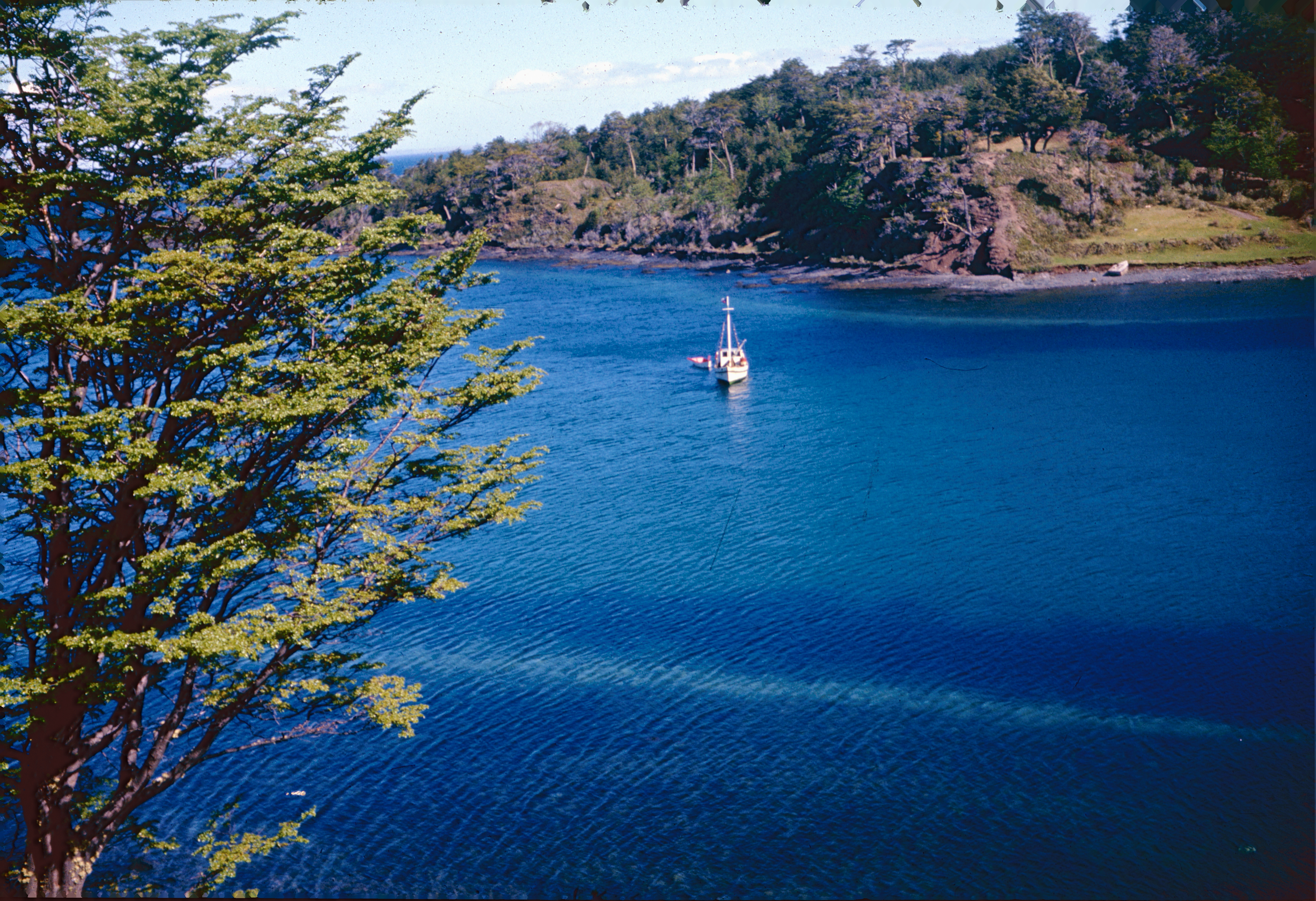 Puerto del Hambre en 1967