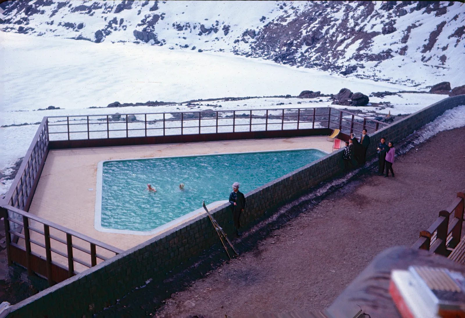 Hotel Portillo en los 60s