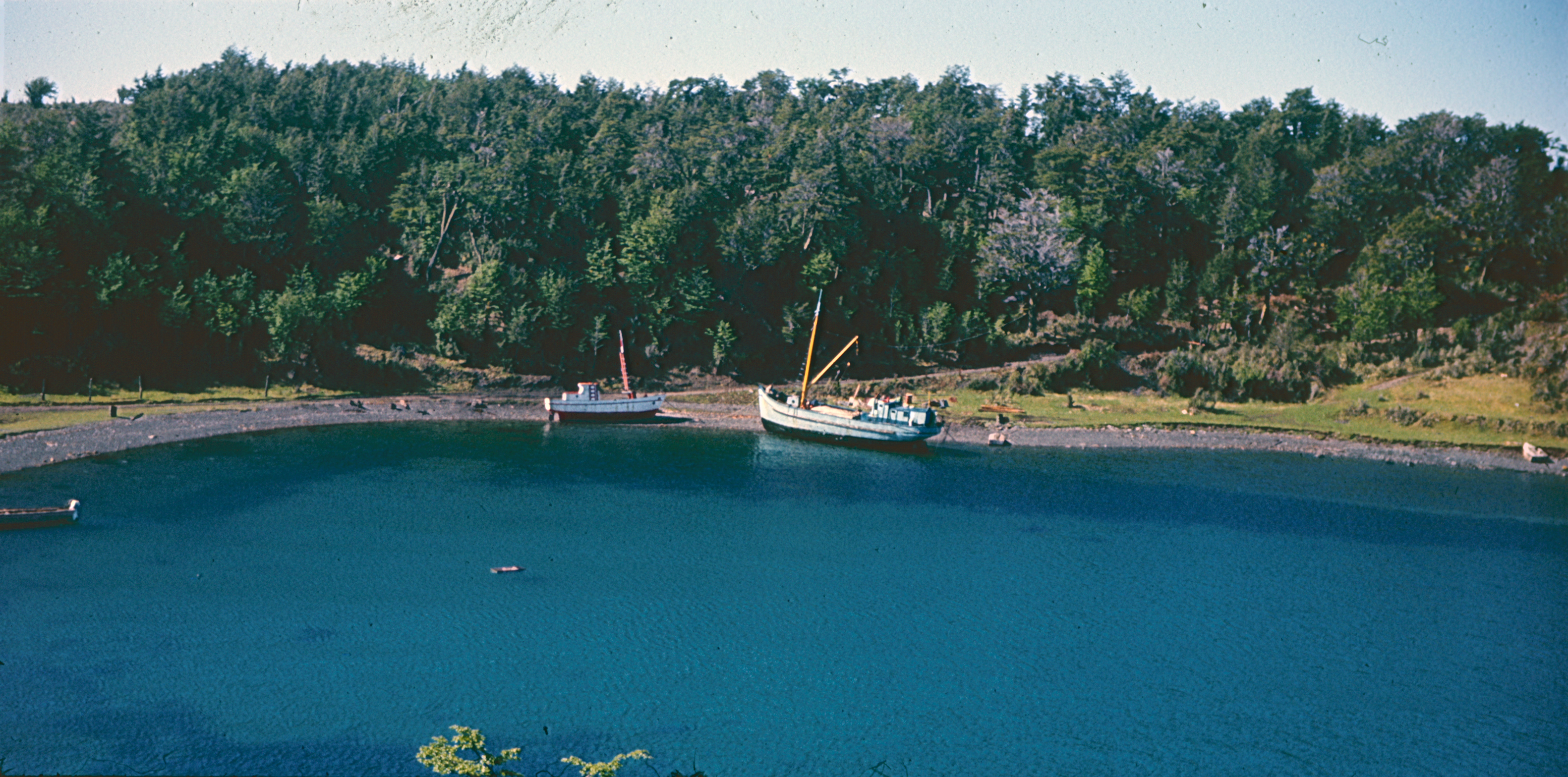 Sector de Fuerte Bulnes, en 1967