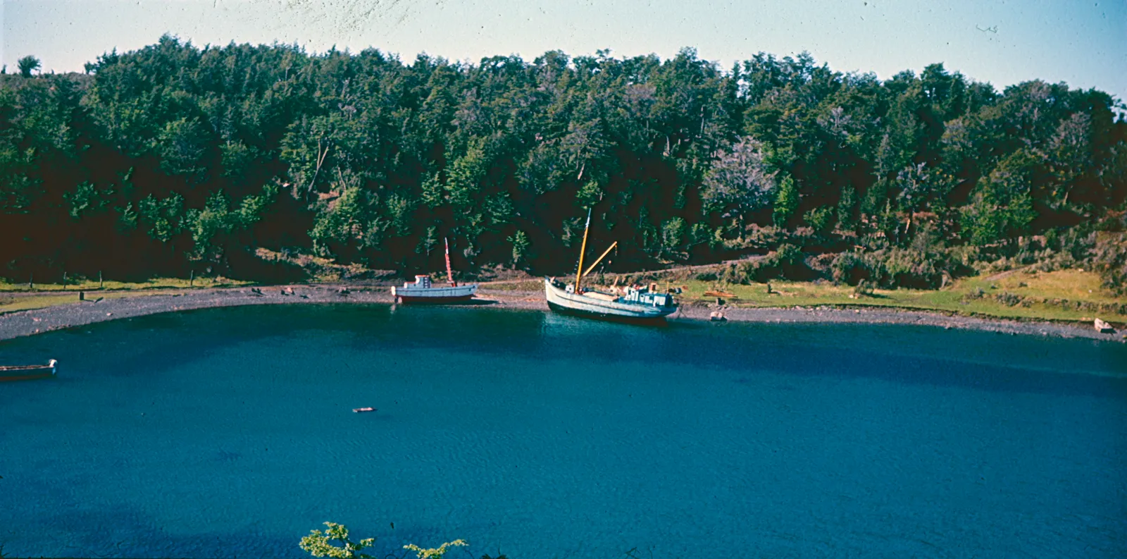 Sector de Fuerte Bulnes, en 1967