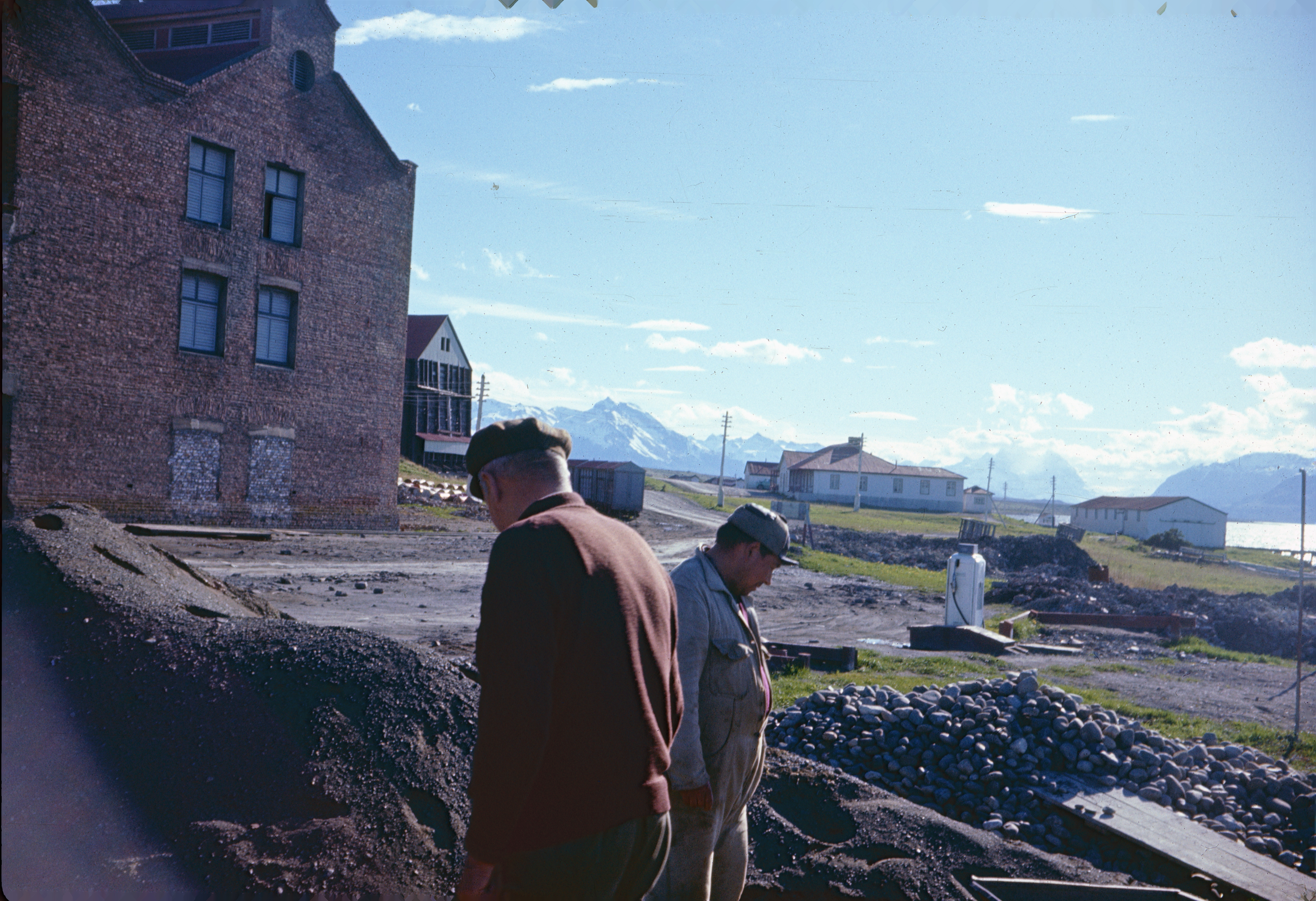 Frigorífico de Bories en 1967