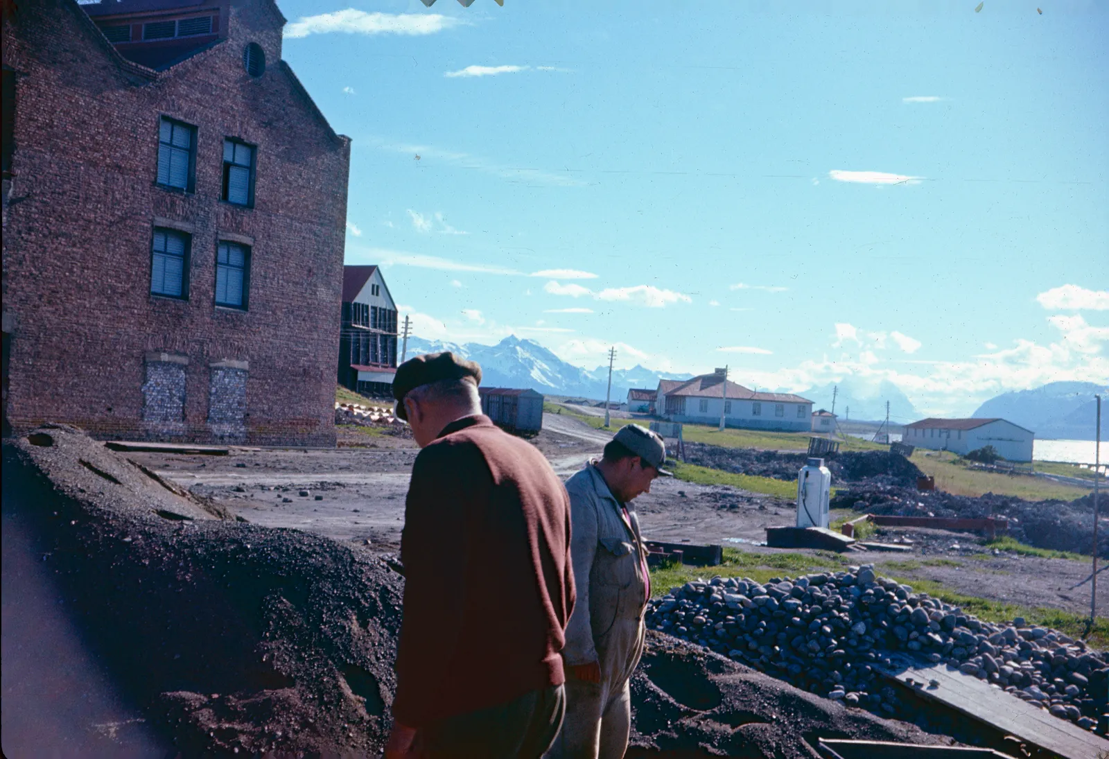 Frigorífico de Bories en 1967