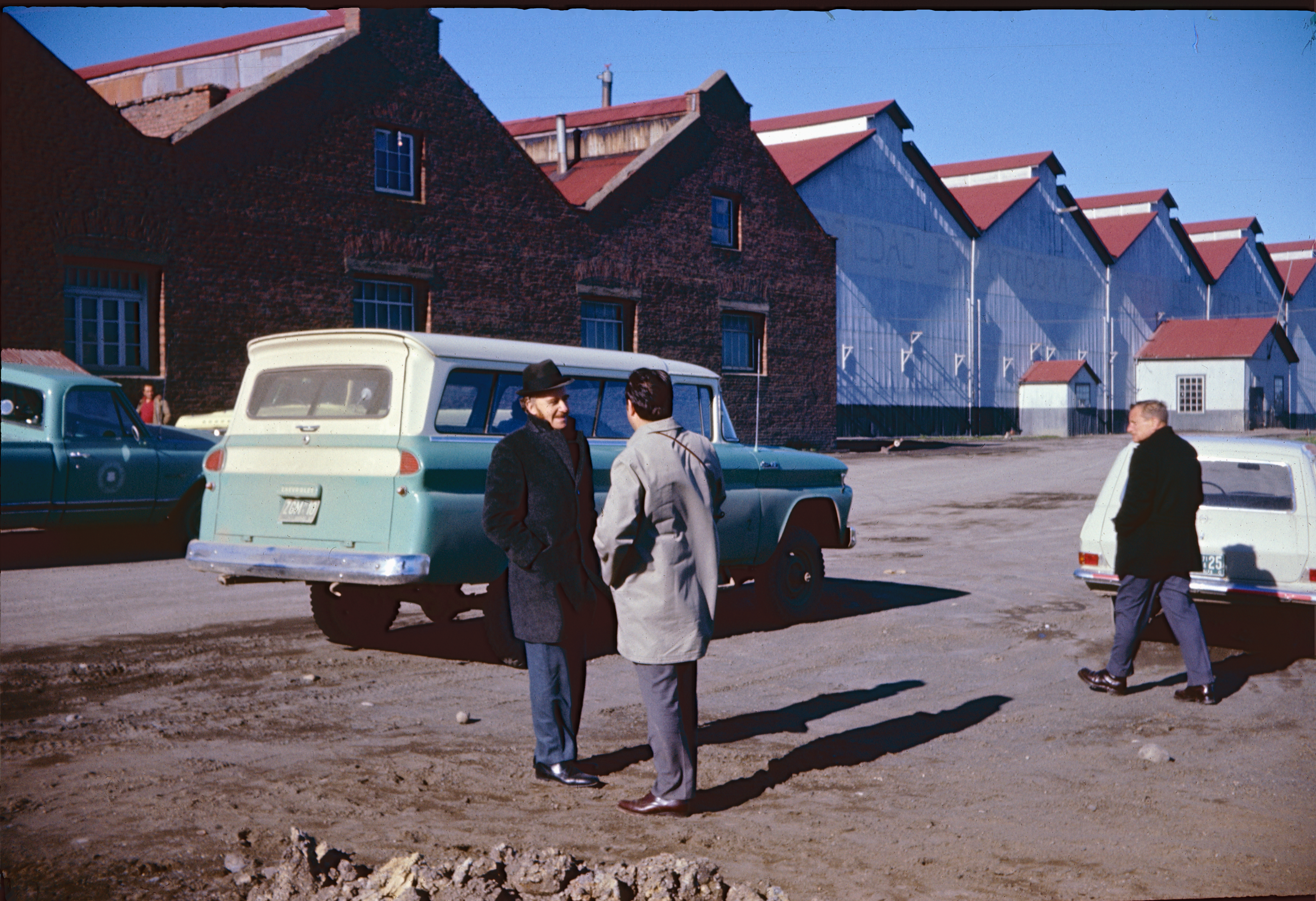 Frigorífico de Bories en 1967