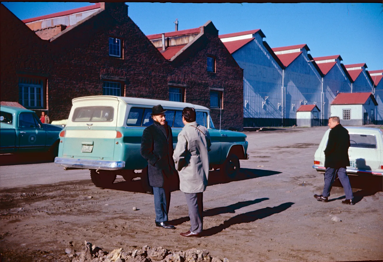 Frigorífico de Bories en 1967
