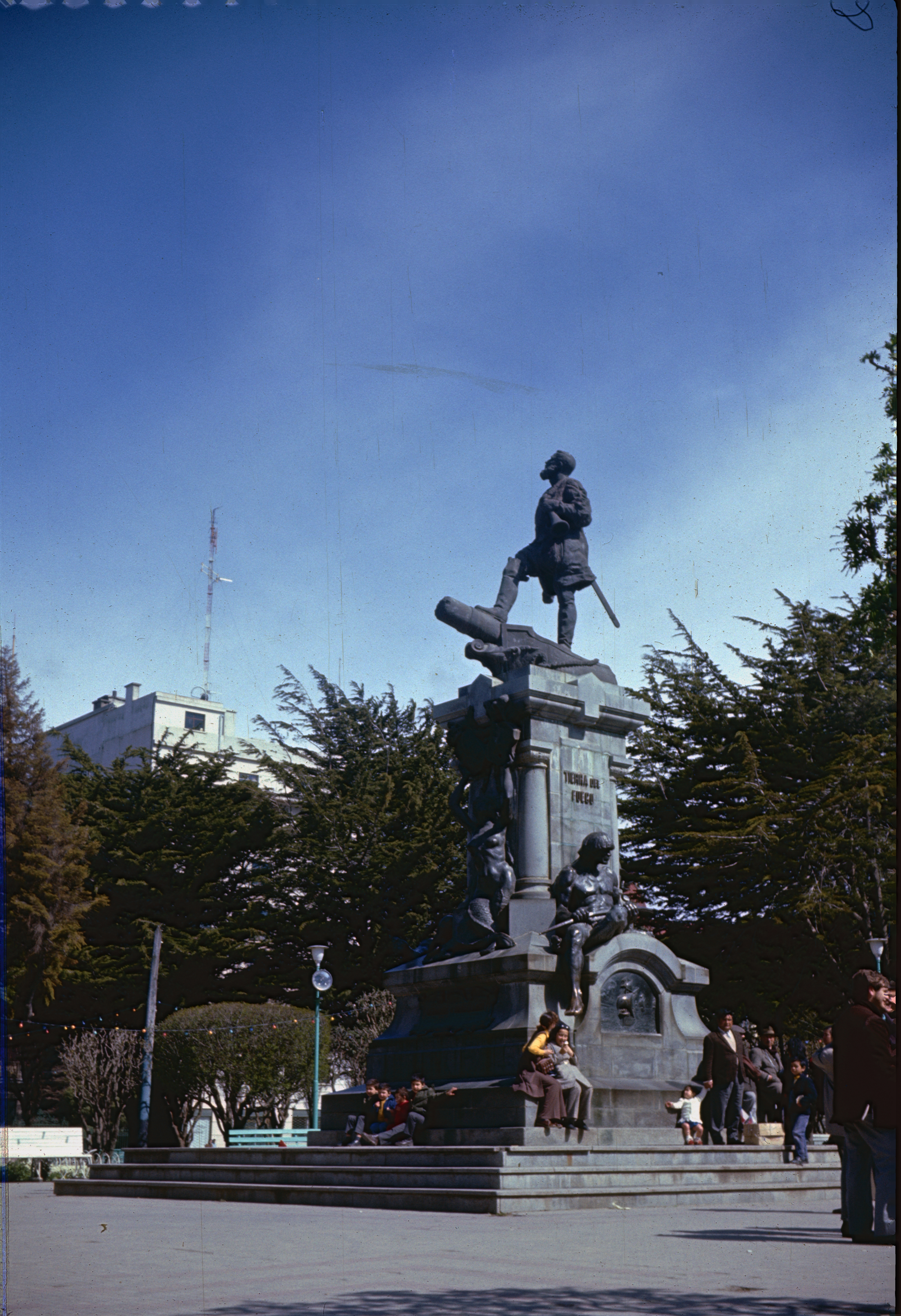 Monumento Hernando de Magallanes en 1967