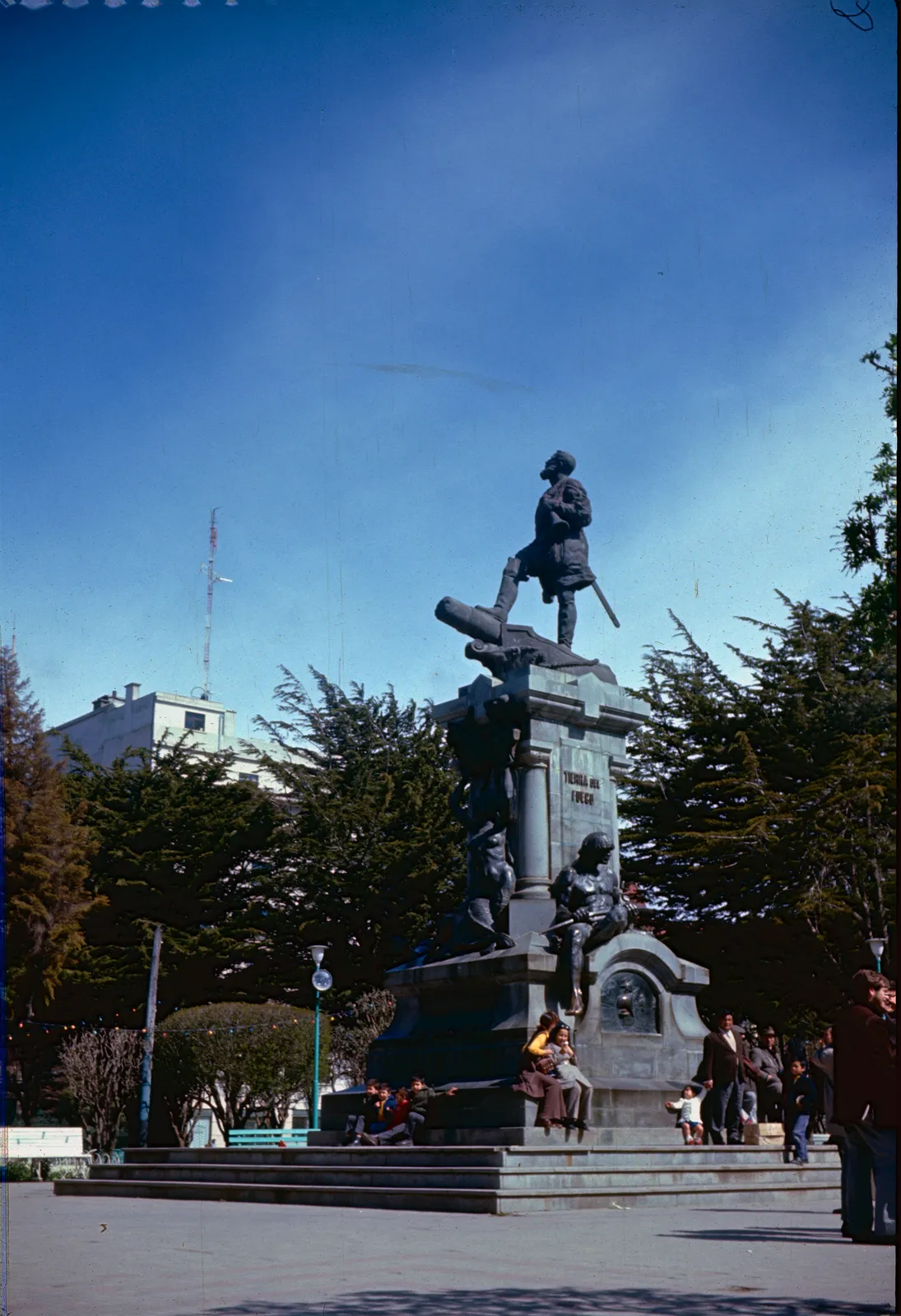 Monumento Hernando de Magallanes en 1967