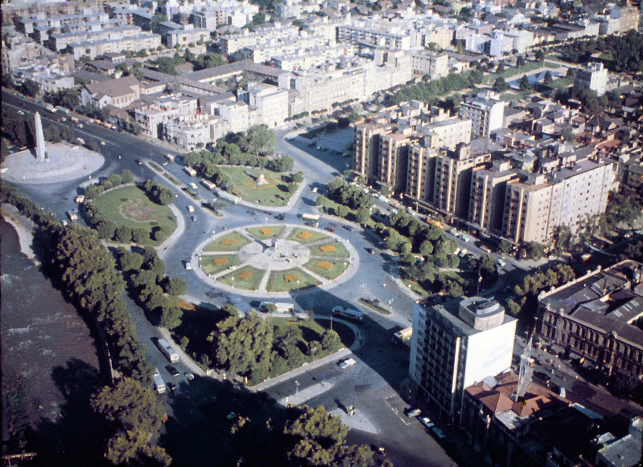 Baquedano en los años 60s