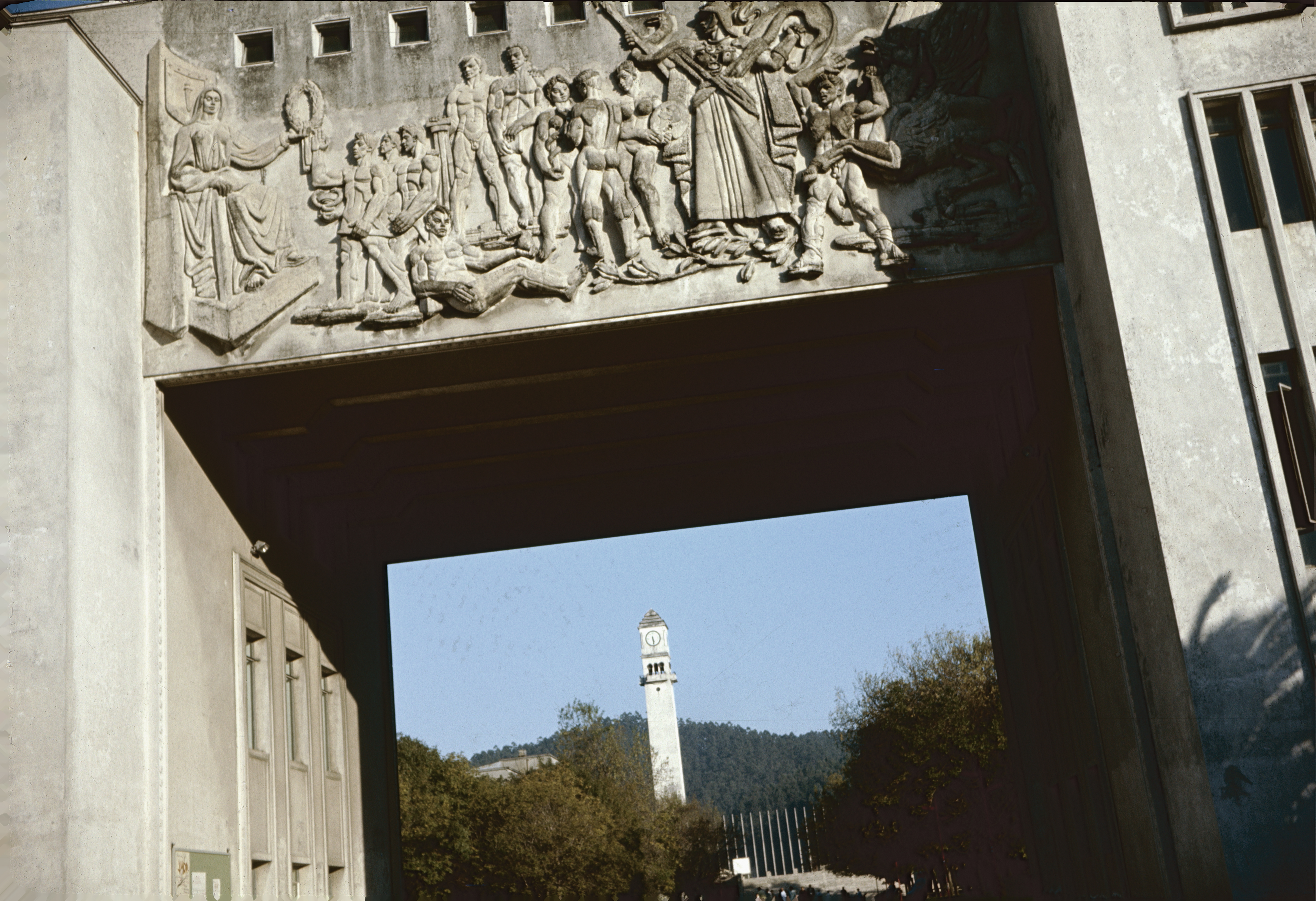 Universidad de Concepción en 1966