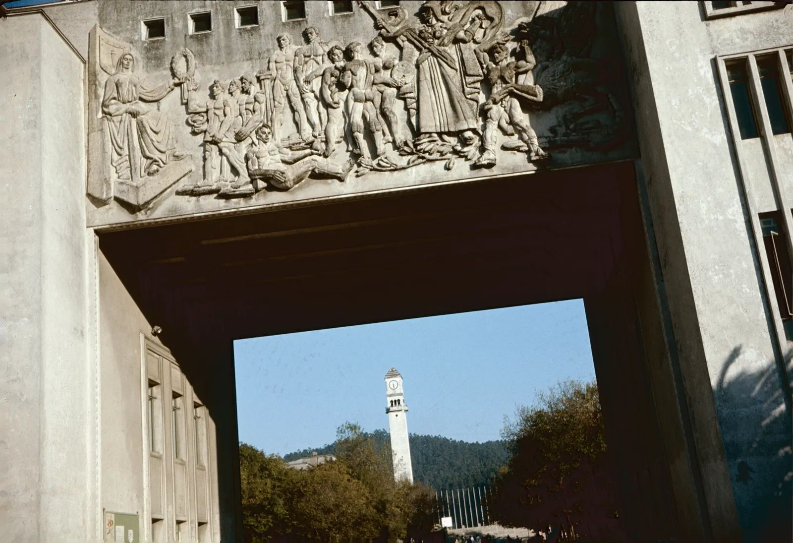Universidad de Concepción en 1966